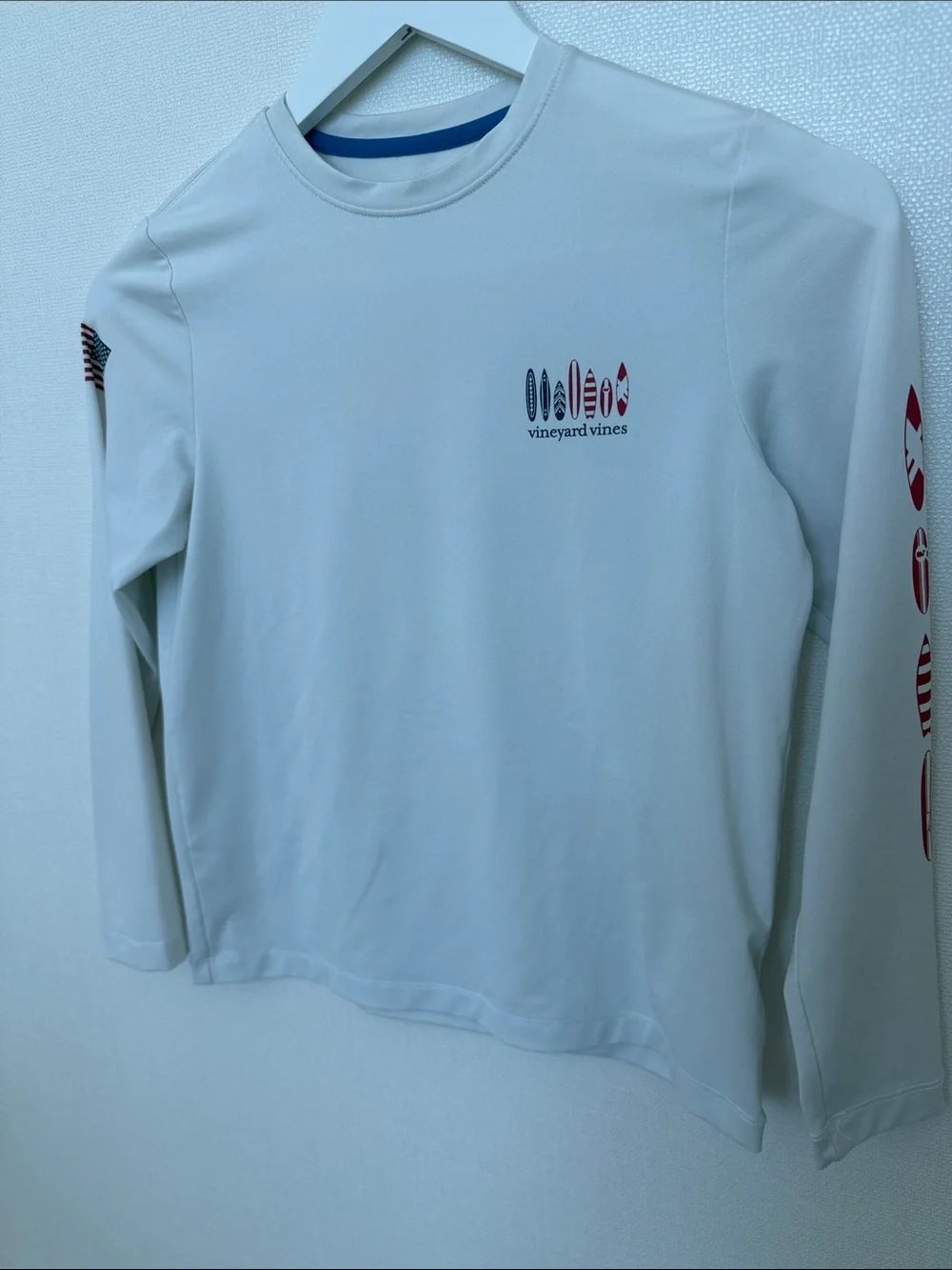 Vineyard Vines Performance Rashguard. Kids Size 7 ( y.o.)
